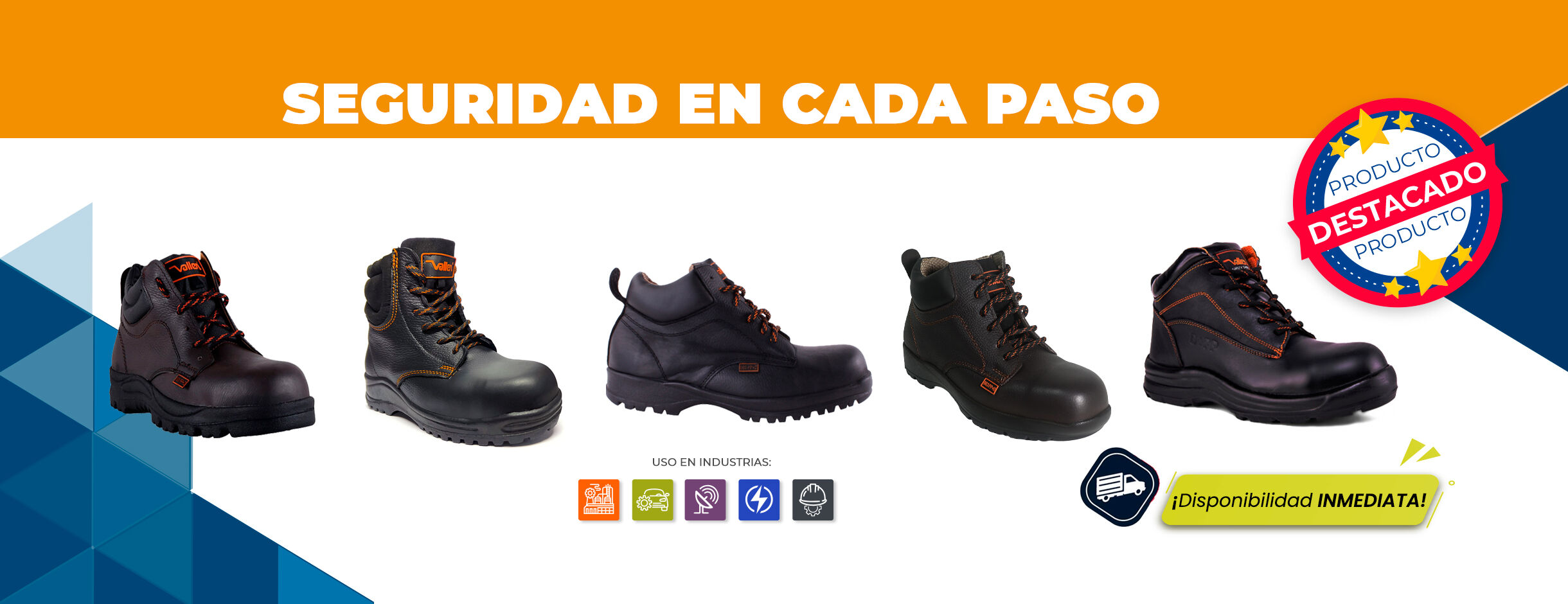 Zapatos de on sale seguridad vallen precio